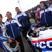 Guy Martin, ‘pillado’ compitiendo en una prueba extrema de mountain bike 