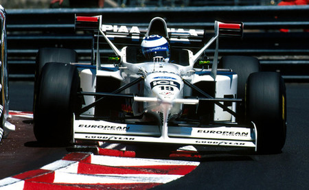 Mika Salo Tyrrell 025 Mónaco 1997