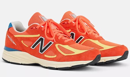 New Balance Lanzara Manana Sus Zapatillas De Un Llamativo Color Naranja Tan Vibrantes Como El Mismo Sol Del Verano