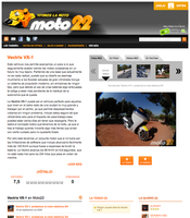 Moto22 2.0: toda la información sobre tus modelos preferidos a tu alcance