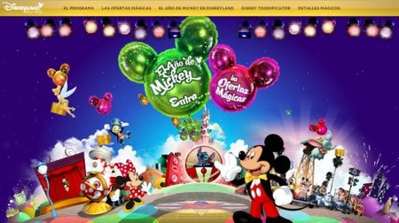 Ha comenzado el Año de Mickey Mouse en Disneyland