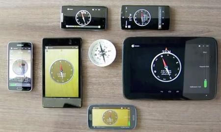 Brujula Smartphone