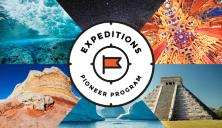 Con Google Expeditions vas un paso más allá y puedes visitar el mundo virtualmente