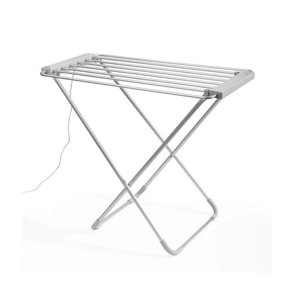 Tendedero Eléctrico Calefactable Plegable Klack De 6 Barras
