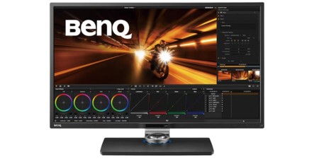 BenQ PV270 y PV3200PT, dos monitores de gran formato para quienes gustan de editar vídeos en casa