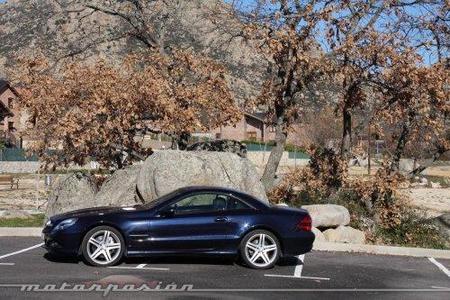 Mercedes SL 350, prueba (parte 2)