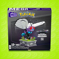 Pokémon: construye esta hermosa figura coleccionable de Butterfree que Amazon México tiene en menos de 750 pesos
