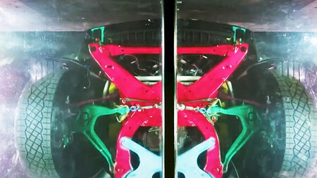 Tesla Cybertruck subchasis