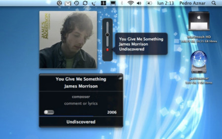 iTunesVolume: Más control e información sobre iTunes, de forma discreta