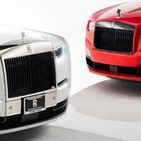 Regalo de bodas desmedido, nivel: regalarse un Rolls-Royce Dawn y un Phantom Tempus