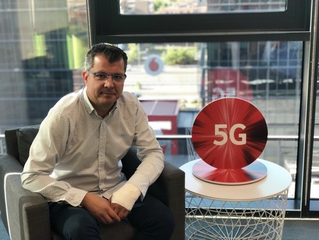 "5G NSA no es un falso 5G", entrevistamos a Javier García, director de red de Vodafone