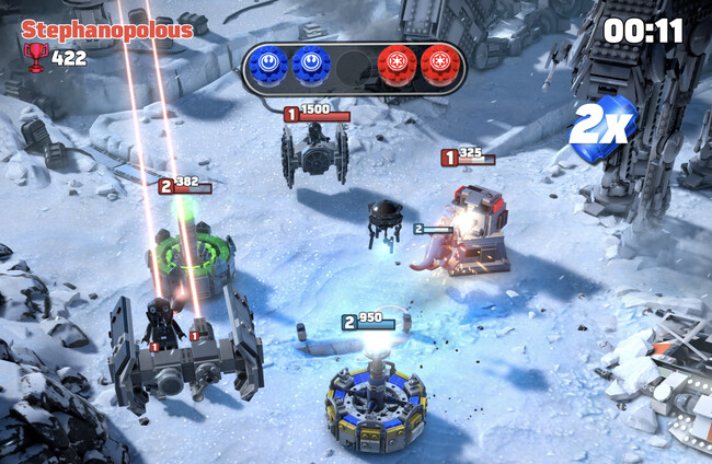 Lego star wars battles apple arcade gameplay