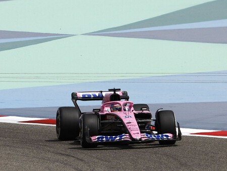 Alonso Barein F1 2022