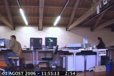 TimeLapse: Salvapantallas con capturas desde la webcam