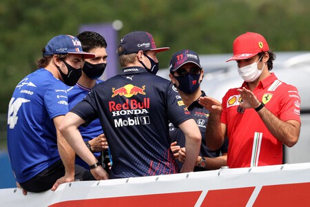 Alonso Verstappen F1 2022