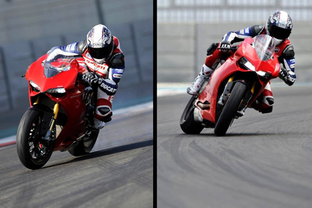 Ducati 1199 S Panigale, galería completa de la presentación en Abu Dhabi