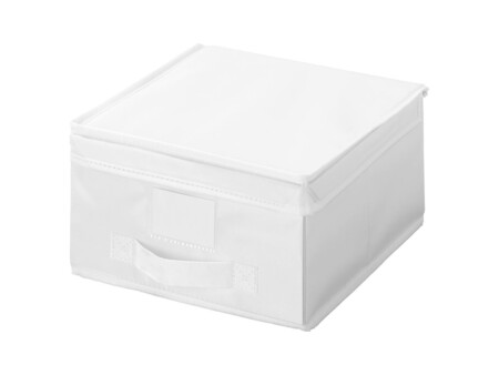 Caja De Almacenaje Con Asa Y Tapa Zoom