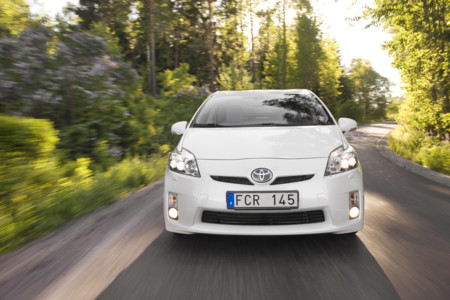 Toyota Prius Comparativa