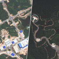 Imágenes por satélite han revelado que China ha convertido su costa oriental en zona de guerra: 3.500 misiles apuntan a Taiwán