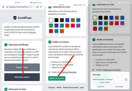ファーウェイのCovid証明書