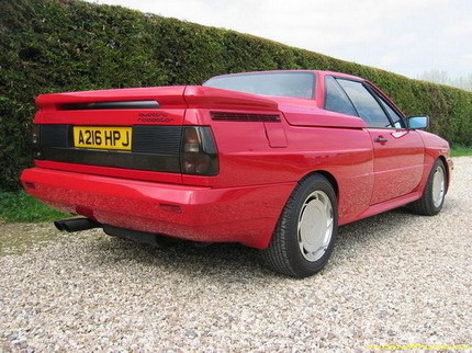 Audi Quattro Treser Roadster