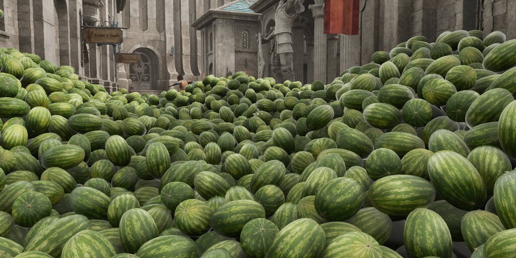 ¿Por qué Oblivion Remastered se está llenando de quesos y melones? 