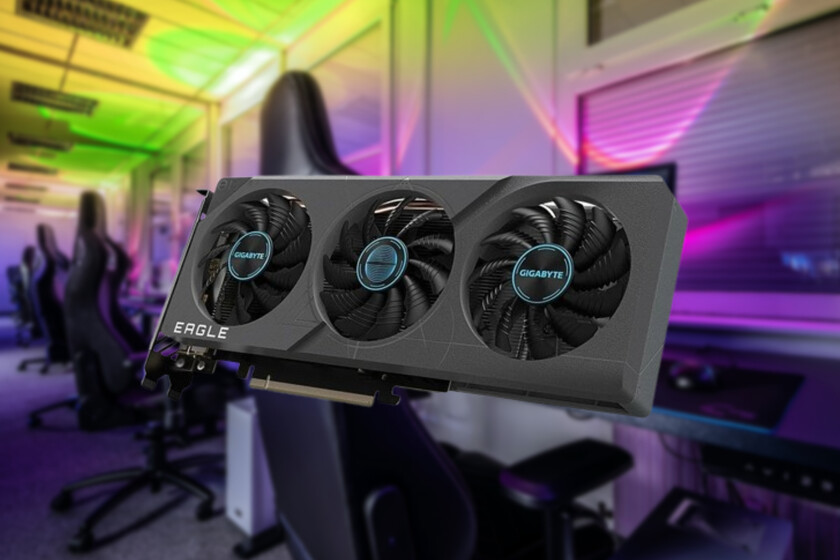 Gigabyte GeForce RTX 4060 EAGLE OC 8GB GDDR6 DLSS3