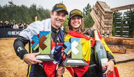 Loeb Cristina Gutierrez Dacia Dakar 2025