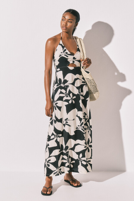 vestido floral