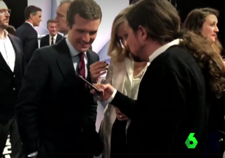 Los hijos unen a los políticos más allá de sus diferencias: Iglesias y Casado hablan de sus prematuros tras el debate