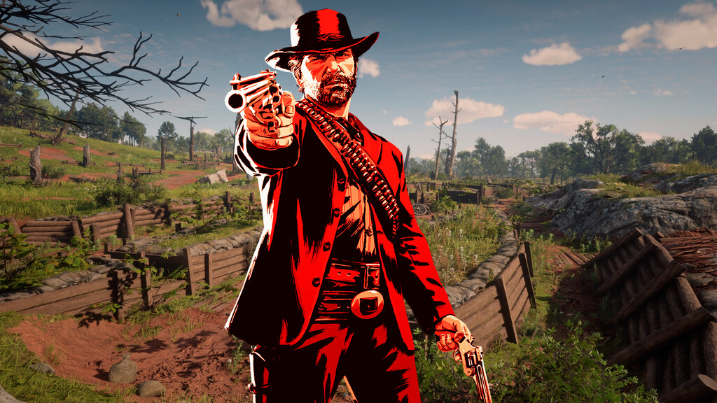 Si vas a este punto de Red Dead Redemption 2 durante una tormenta, escucharás los gritos de una masacre que marcó a Estados Unidos