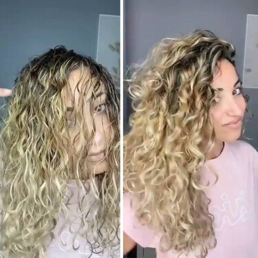 Rizos súper definidos y sin encrespamiento paso a paso: la técnica correcta para conseguirlo fácilmente