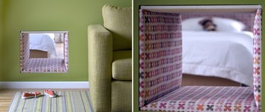 Una puerta a su medida: curiosa idea para el cuarto de los niños