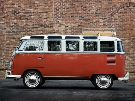 Volkswagen T1 Deluxe Samba Bus (1951-1963)