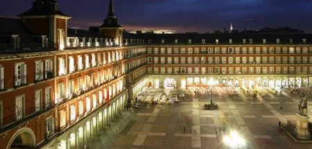 Wifi gratuito en la Plaza Mayor de Madrid 