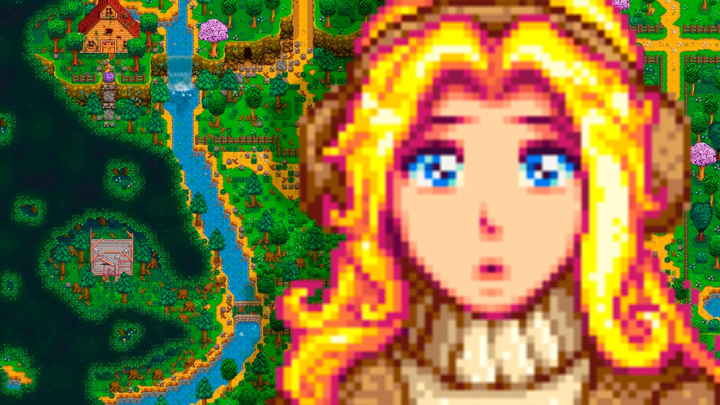Tras 800 horas, este jugador de Stardew Valley se ha dado cuenta de un detalle muy interesante y ahora puede ver Matrix 