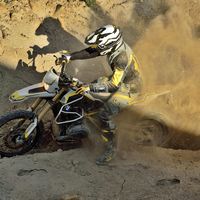 Aunque no te lo creas, esta Rambler es una BMW R 1200 GS de sólo 188 kg creada por Touratech