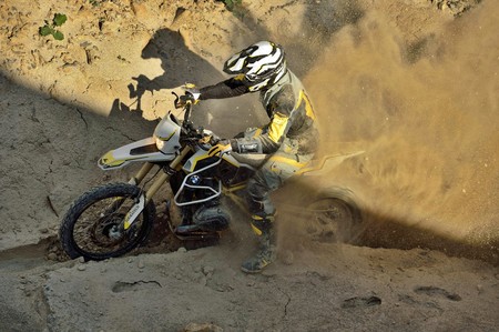 Aunque no te lo creas, esta Rambler es una BMW R 1200 GS de sólo 188 kg creada por Touratech