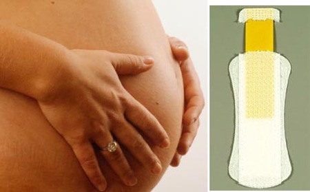 Al Sense: salvaslip para detectar pérdidas de líquido amniótico