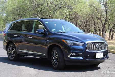 Infiniti Qx60 Hybrid