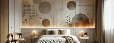El cabecero de tu cama es útil, pero hay quienes lo están sustituyendo por esta tendencia que le da un toque único al dormitorio
