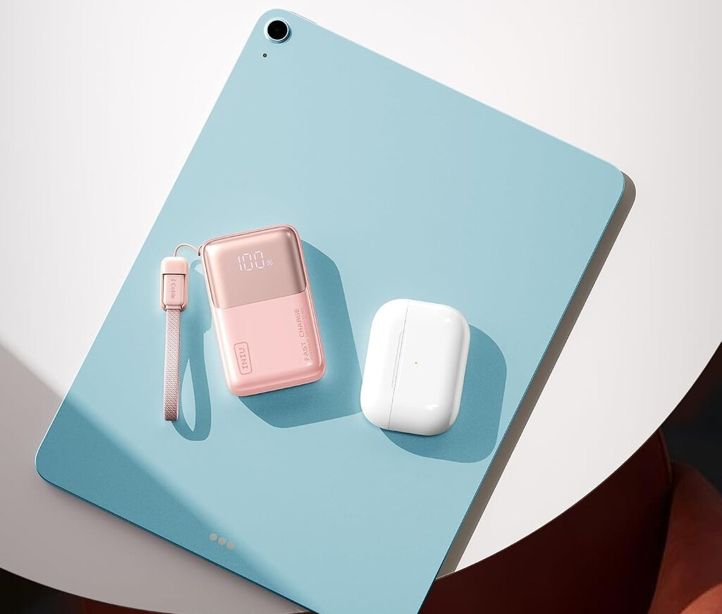 Tiene casi el tamaño de unos AirPods Pro, pero es una powerbank con 10.000 mAh. Y está a precio mínimo histórico