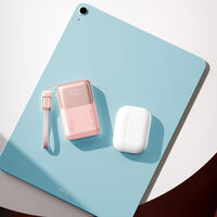Tiene casi el tamaño de unos AirPods Pro, pero es una powerbank con 10.000 mAh. Y está a precio mínimo histórico 