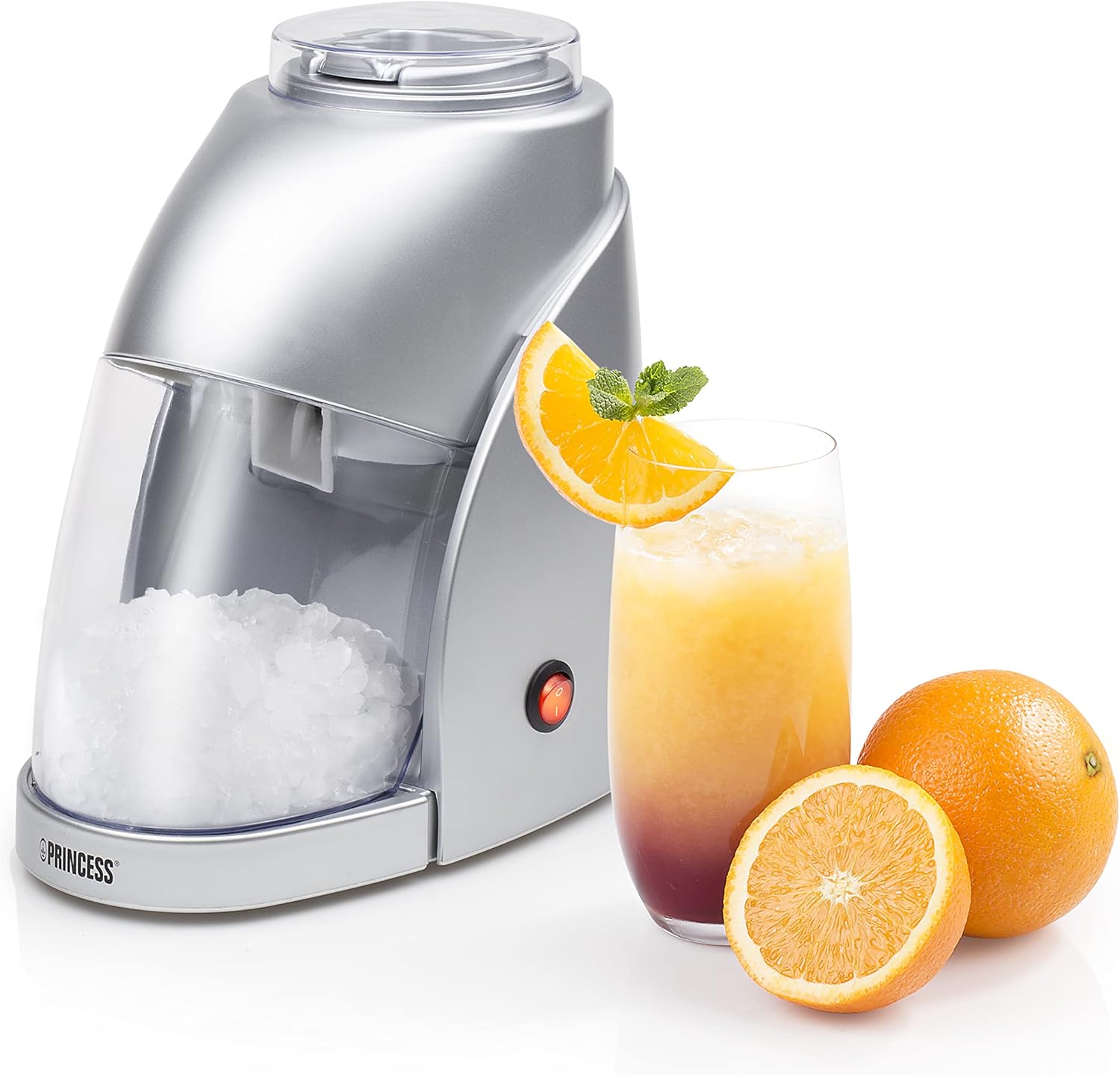 Picadora de hielo Princess 282984 – Gran capacidad – Tapa de seguridad