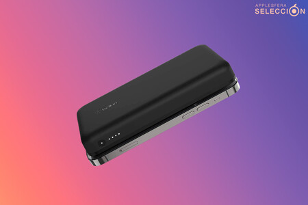 La batería externa MagSafe 10K de Belkin para iPhone 13 y 12 rebajada a precio mínimo histórico en Amazon a 37,94 euros