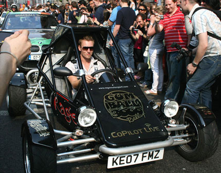 Freestyler Gumball 3000