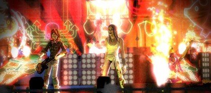 Muchos detalles de Rock Band