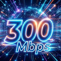 Con 300 Mbps tendríamos más que suficiente para la fibra de casa. Está desapareciendo poco a poco 