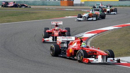 Mejoras de Ferrari para el Gran Premio de Turquía