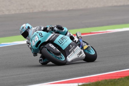 Miguel Oliveira, futura estrella de MotoGP… ¡y también dentista!